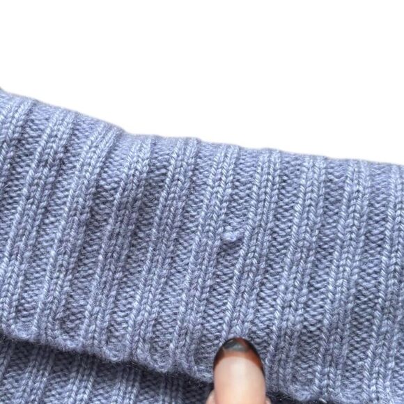 CHARTER CLUB 100% Cashmere Cable Knit Turtleneck Sweater Pullover 2-Ply Soft LS - Picture 4 of 7